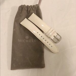 Michele watch strap